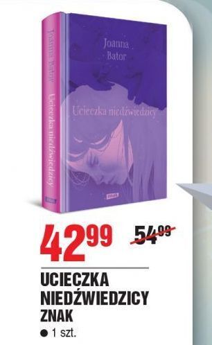 E.Leclerc Joanna bator - ucieczka niedźwiedzicy oferta