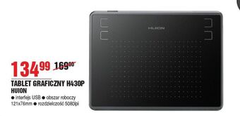 E.Leclerc Tablet graficzny h430p huion oferta
