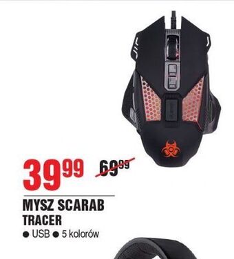 E.Leclerc Mysz scarab tracer oferta