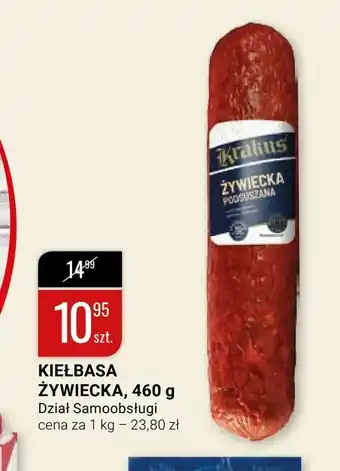 bi1 Kiełbasa żywiecka, 460 g oferta