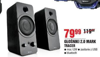 E.Leclerc Głośnik bluetooth 2.0 mark tracer oferta