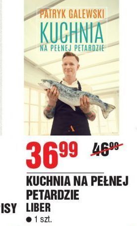 E.Leclerc Patryk galewski - kuchnia na pełnej petardzie oferta