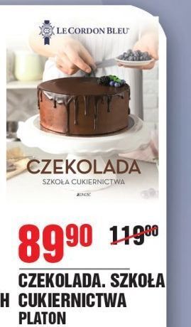 E.Leclerc Czekolada. szkoła cukiernictwa oferta