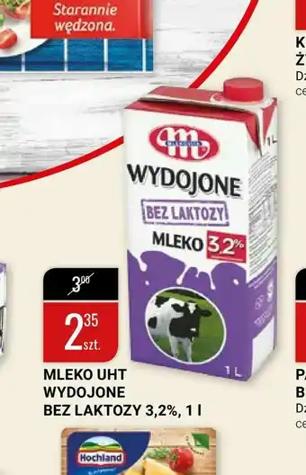 bi1 Mleko uht wydojone bez laktozy 3,2%, 1 l oferta