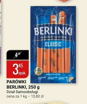 bi1 Parówki BERLINKI, 250 g oferta