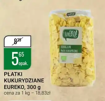 bi1 Płatki kukurydziane eureko, 300 g oferta