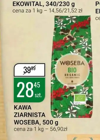 bi1 Kawa ziarnista woseba, 500 g oferta