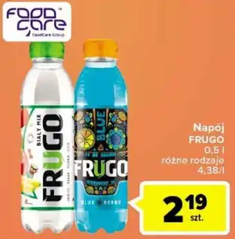 Carrefour Market Food care napój frugo 0,5l oferta