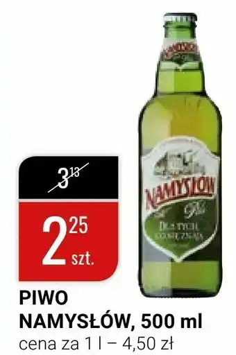 bi1 Piwo namysłów, 500 ml oferta
