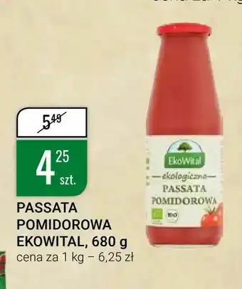 bi1 Passata pomidorowa ekowital, 680 g oferta
