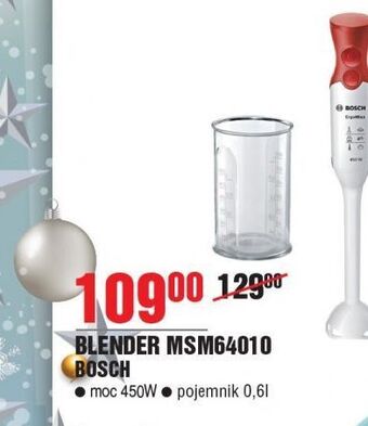 E.Leclerc Blender msm 64010 bosch oferta