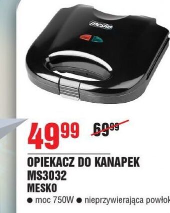 E.Leclerc Opiekacz ms 3032 mesko-agd oferta