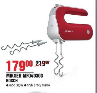 E.Leclerc Mikser mfq 40303 bosch oferta