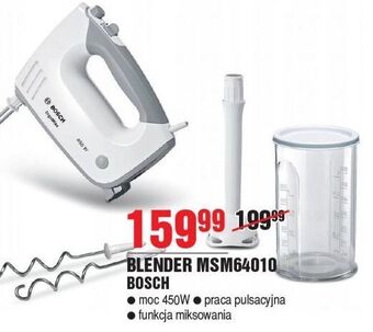 E.Leclerc Blender msm 64010 bosch oferta