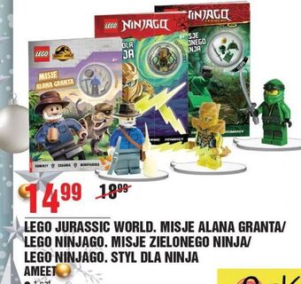 Lego ninjago - misje zielonego ninja ameet
