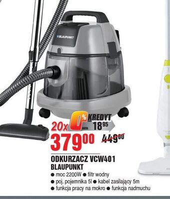 E.Leclerc Odkurzacz vcw401 blaupunkt oferta