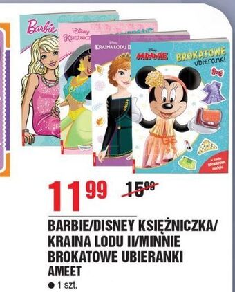 E.Leclerc Brokatowe ubieranki barbie ameet oferta