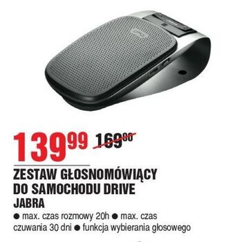 Zestaw głośnomówiący drive jabra