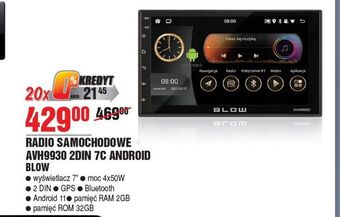 E.Leclerc Radio samochodowe avh9930 blow oferta