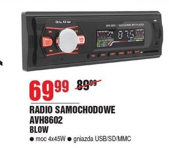 E.Leclerc Radio samochodowe avh-8602 blow oferta
