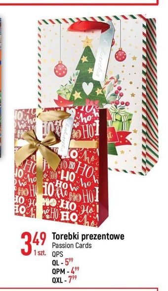 E.Leclerc Torba na prezenty qps passion cards oferta