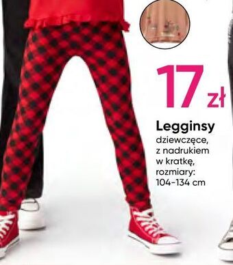 Pepco Legginsy dziewczęce 104-134 cm oferta