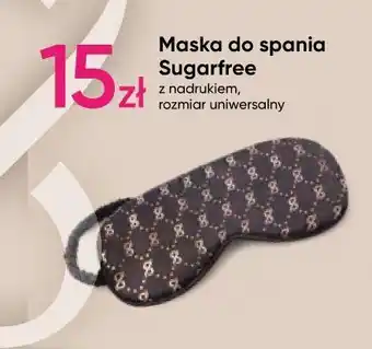 Pepco Maska do spania sugarfree oferta