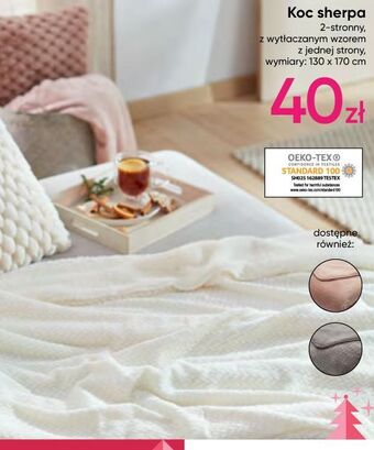 Pepco Koc sherpa 130 x 170 cm oferta