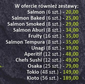 E.Leclerc Sushi osaka e.leclerc oferta