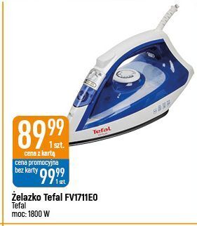 E.Leclerc Żelazko fv 1711 tefal oferta