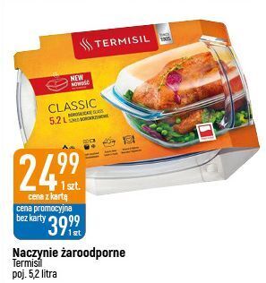 E.Leclerc Naczynie żaroodporne 5.2 l classic termisil oferta
