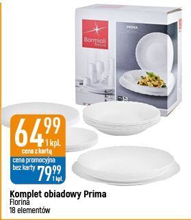 E.Leclerc Komplet obiadowy prima bormioli rocco oferta