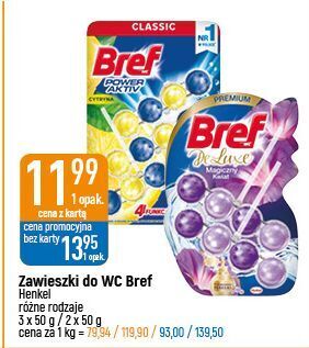 E.Leclerc Zawieszka do wc magiczny kwiat bref deluxe oferta