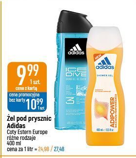 E.Leclerc Żel pod prysznic adidas men ice dive oferta