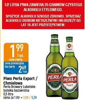 E.Leclerc Piwo perła export oferta