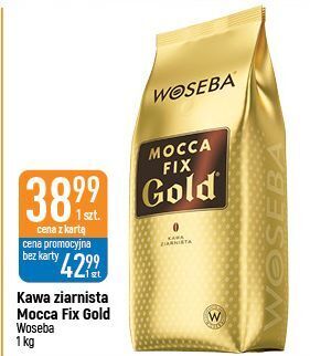 E.Leclerc Kawa woseba mocca fix gold oferta