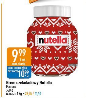 E.Leclerc Krem czekoladowo-orzechowy nutella oferta