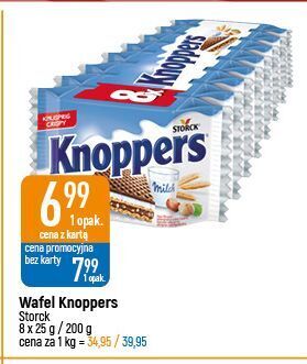 E.Leclerc Wafelek knoppers oferta