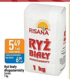 E.Leclerc Ryż biały długoziarnisty sonko oferta