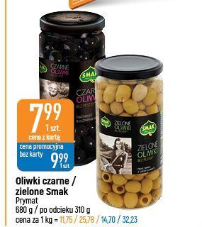 E.Leclerc Oliwki czarne smak oferta