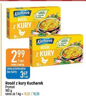 E.Leclerc Rosół z kury kucharek oferta