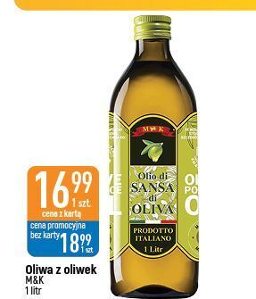 E.Leclerc Oliwa sansa di olio m&k oferta
