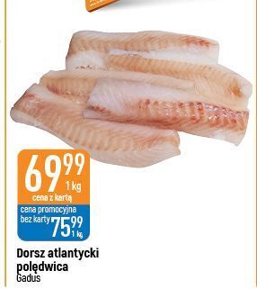 E.Leclerc Dorsz atlantycki polędwiczki gadus oferta