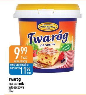 E.Leclerc Twaróg na sernik włoszczowa oferta