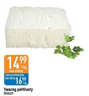 E.Leclerc Twaróg półtłusty bieluch oferta