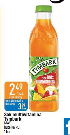 E.Leclerc Sok multiwitamina tymbark 1936 oferta