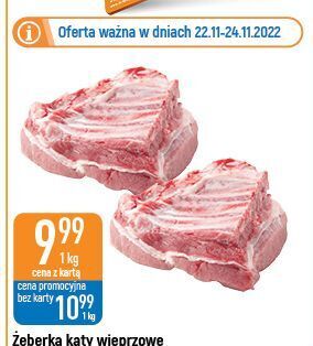 E.Leclerc Żeberka kąty oferta