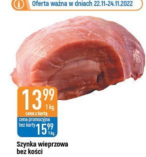 E.Leclerc Szynka wieprzowa bez kości oferta