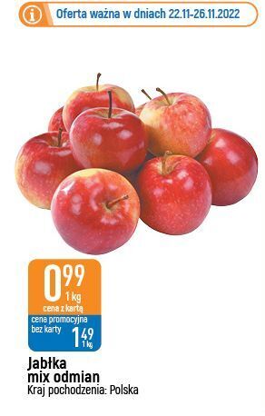 E.Leclerc Jabłka oferta