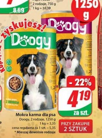 Dino Karma dla psa z drobiem doogy oferta